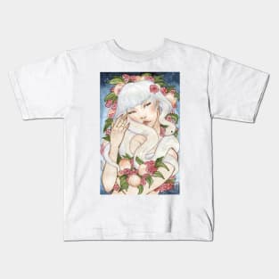 Peach + Momotaro Kids T-Shirt